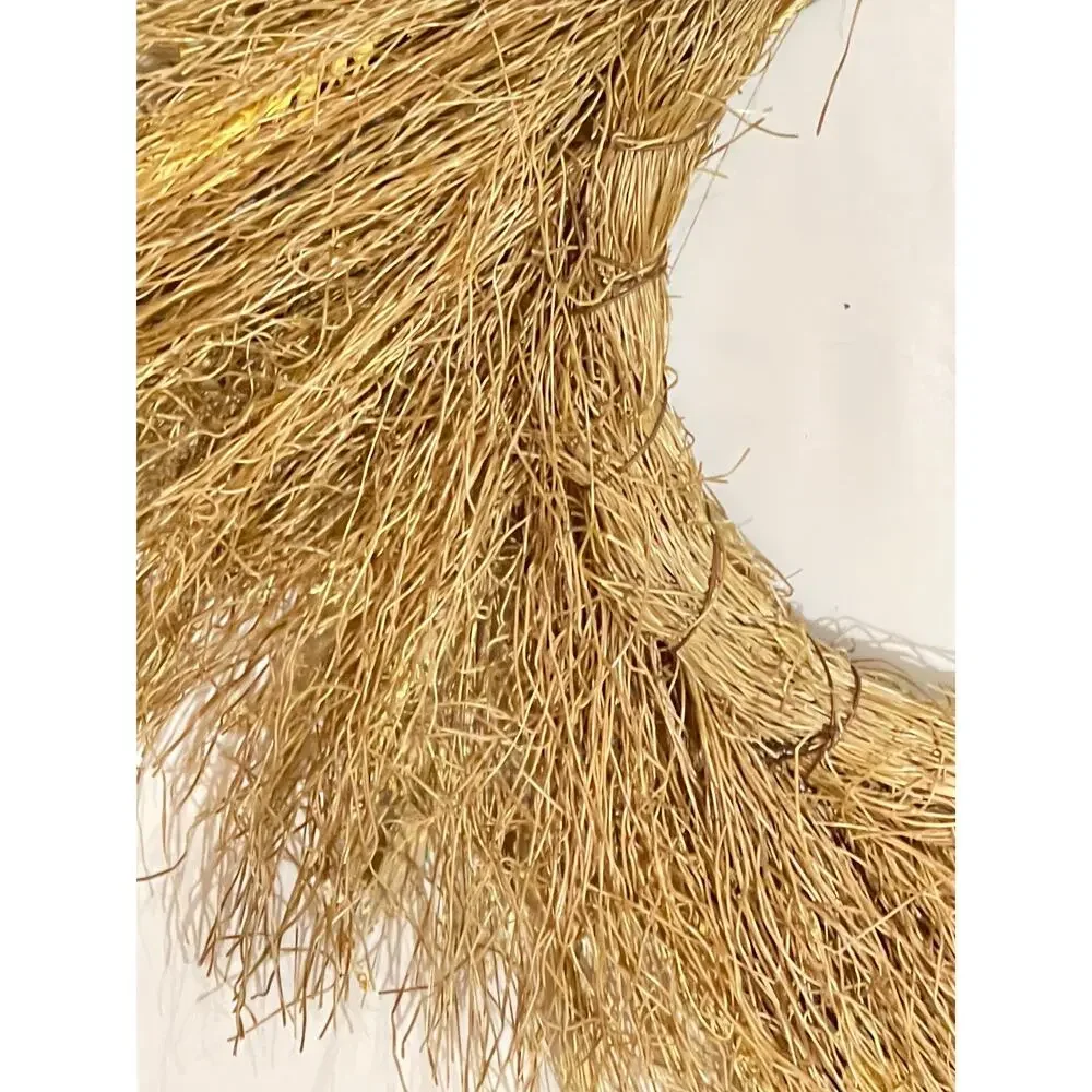 VanCortlandt Farms Handmade Dried Flower Savannah Wheat 22”